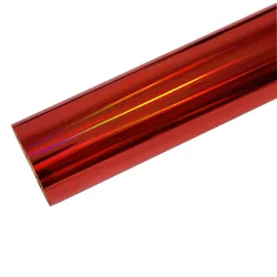 15cm x 3m rose gold heat transfer hot stamping foil paper toner reactive gliding holographic foil for DIY Crafts