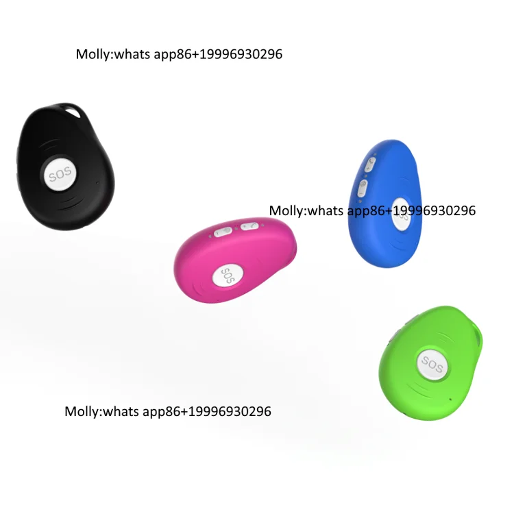 Fall Alarm GPRS Google Map Online Tracking Elder GPS Tracker, Locator GSM 4G GPS Tracking Bracelet for Kids