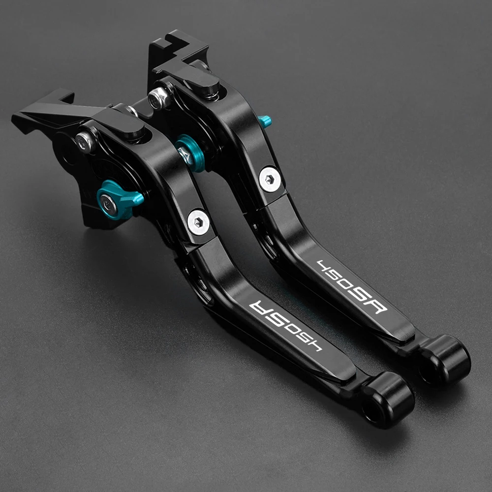 Plegable ajustable 2024 2025 para CFMOTO CF MOTO 450SR 450 SR 450 SR450 CF450SR 2021 2022 2023 palancas de embrague de freno palancas
