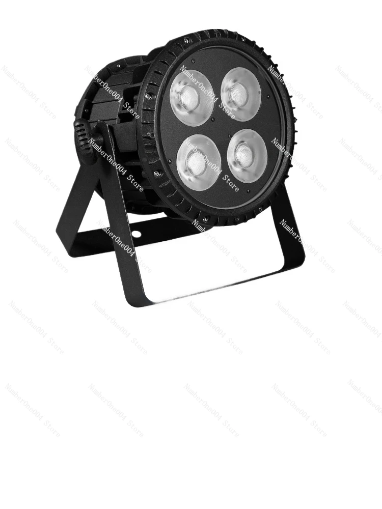 

Waterproof Photoflood Lamp LED PAR Light Outdoor 4 Eyes Photoflood Lamp Audience Light Performance Wedding Waterproof Plug Par