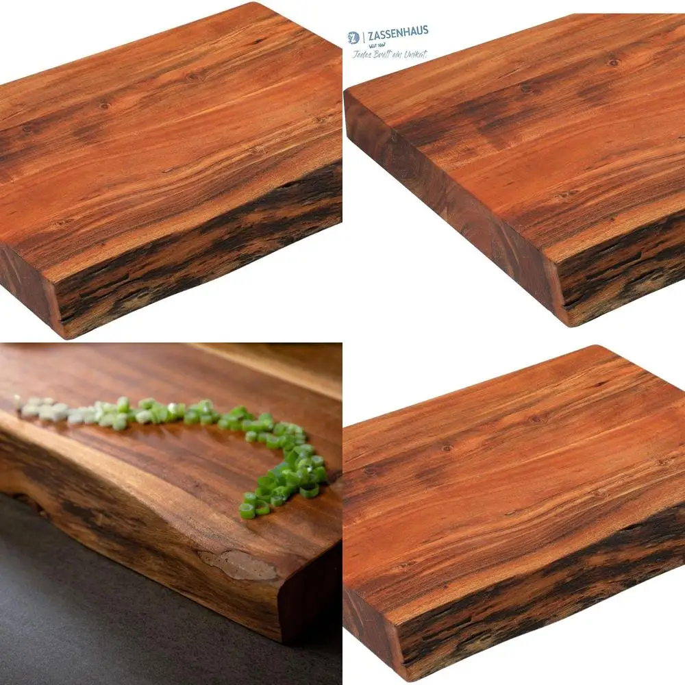 

Acacia Charcuterie Board, 20 x 14, 2 Thick, Perfect for Appetizers