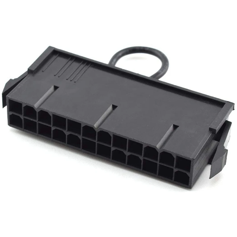 20 Stuks Atx Psu 24pin Voeding Jumper Starter Jack Adapter Connector Voor Server Btc Mijnwerker Machine