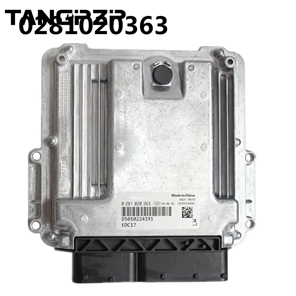 

New 0281020363 ECU Original Engine Computer Board Electronic Control Unit D501022419 EDC17 Fit for TianLong