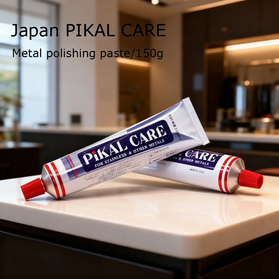 1pcs Japan PIKAL CARE Metal Polishing Paste Cream Liquid Knife Rust Removal Copper Wiping Stainless Steel Watch Grinding Paste