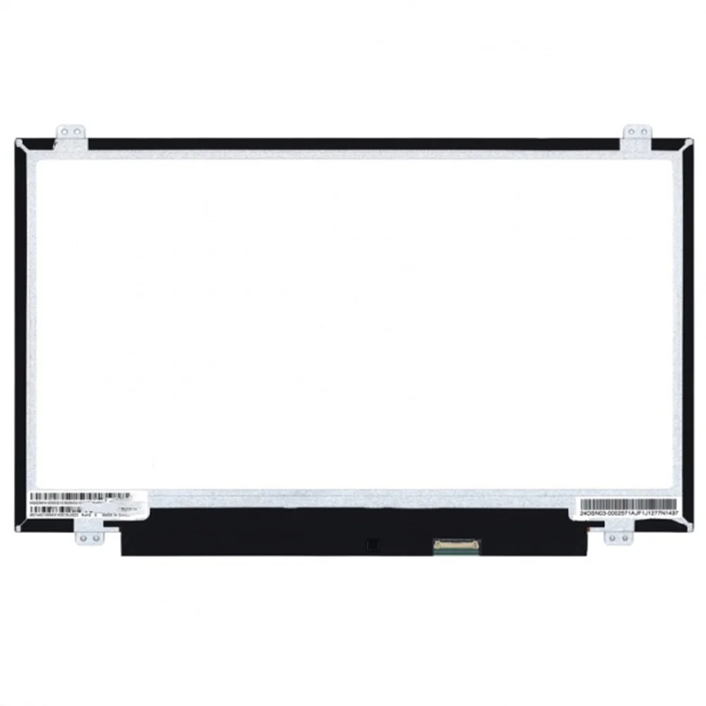 

M140NWR6 R2 14.0 inch LCD Screen Laptop Display Panel HD 1366x768 EDP 30pins IPS 60Hz 45% NTSC