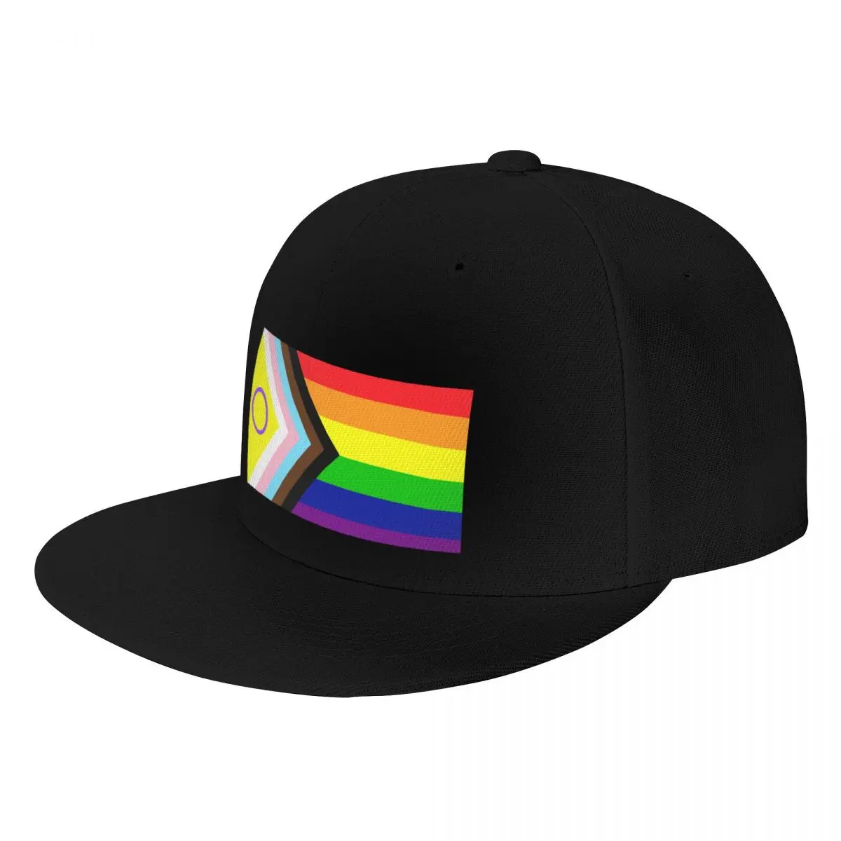 2021 Intersex-Inclusive Progress Pride Flag Baseball Cap Golf Wear Gentleman Hat Golf hiking hat Elegant Women's Hats Men's