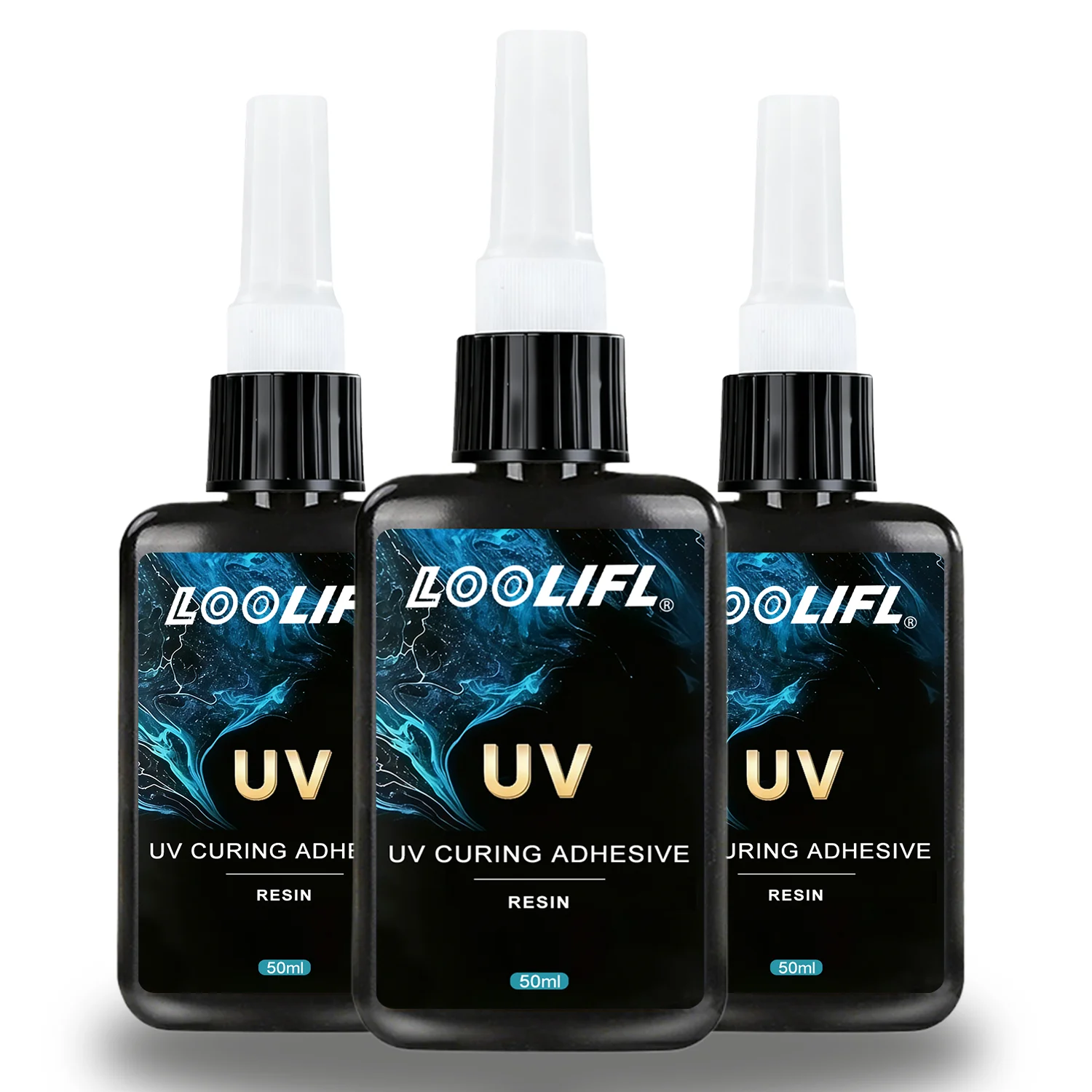 loolifl50ml-uv-硬化接着剤透明樹脂強力な接着剤高速硬化跡のない接着剤ガラス金属プラスチックジュエリー-diy-工芸品
