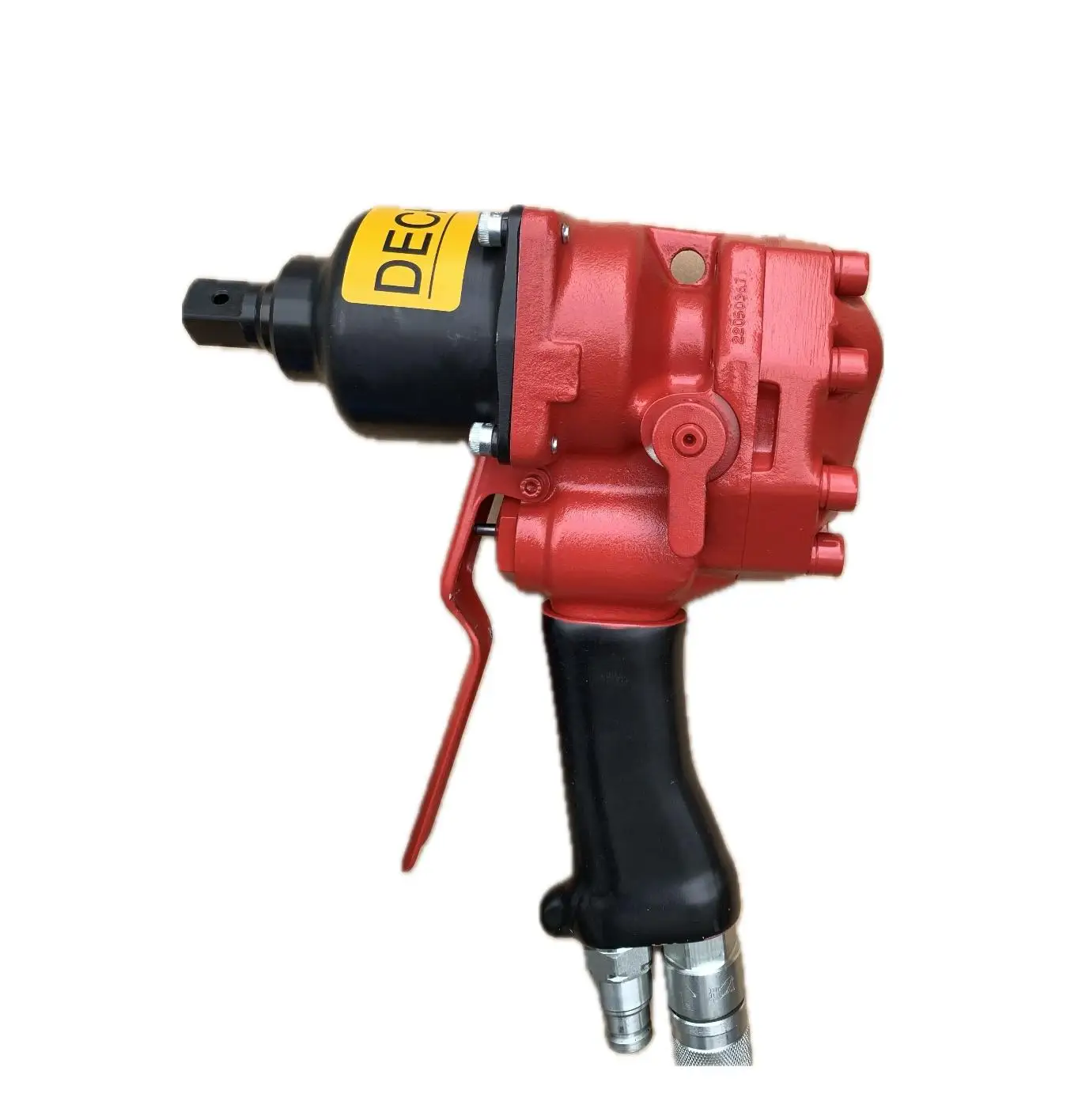 Hydraulic Impact Wrench for Tightening or Loosening of Bolts