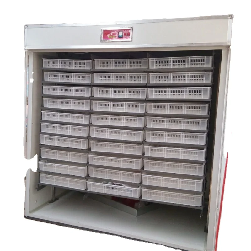 Machine électrique industrielle de couveuse d'incubateur d'oeufs de capacité