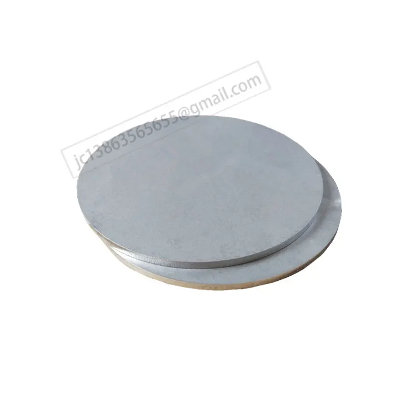 Metal Plate 0.5mm Stainless Steel Plate 1mm Round Sheet Metal 2mm Metal Plates 3mm 4mm 5mm 6mm Custom Size image 2