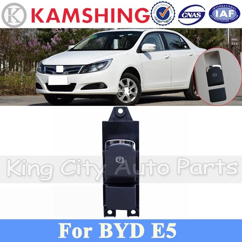 

CAPQX Electronic Handbrake Switch Assy For BYD E5 Electronic Parking Brake Switch 5A-3773100