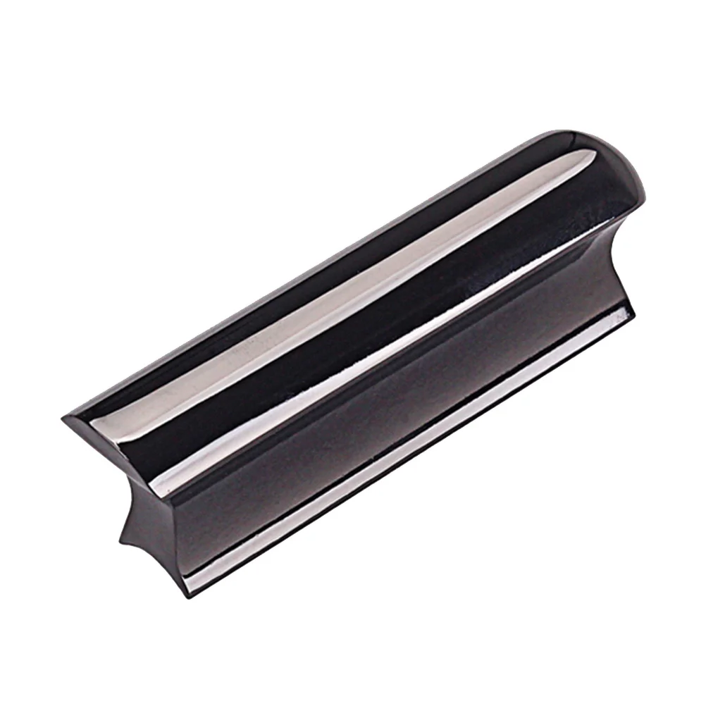 هاواي الغيتار الشريحة بار الفولاذ المقاوم للصدأ اللفة الصلب الأسود R55A للكهرباء باس الحفاظ على أداة الاهتزاز #3