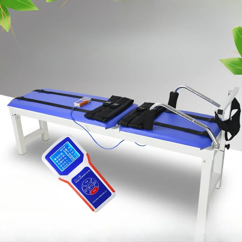 Medical electric traction bed Household lumbar disc herniation retractor Automatic cervical and lumbar spine stretching traction