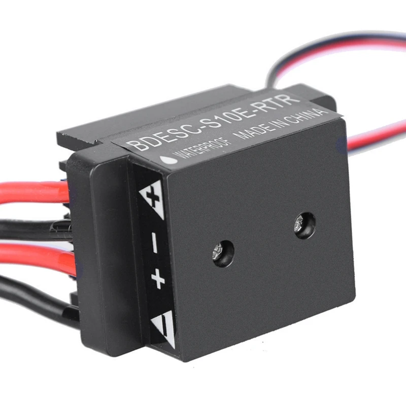 320A ESC Brush Motor Speed Controller Double Way Replacement Parts Accessories For HSP HPI RC Car Boat Model TAMIYAS Plug