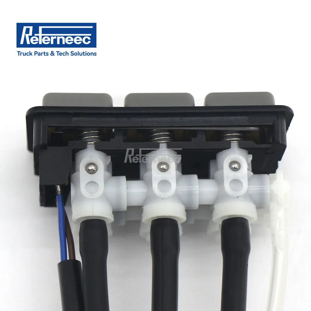 Referneec 211159-01/00E IPS 3-piece Lumbar Support Valve Seat Adjustment