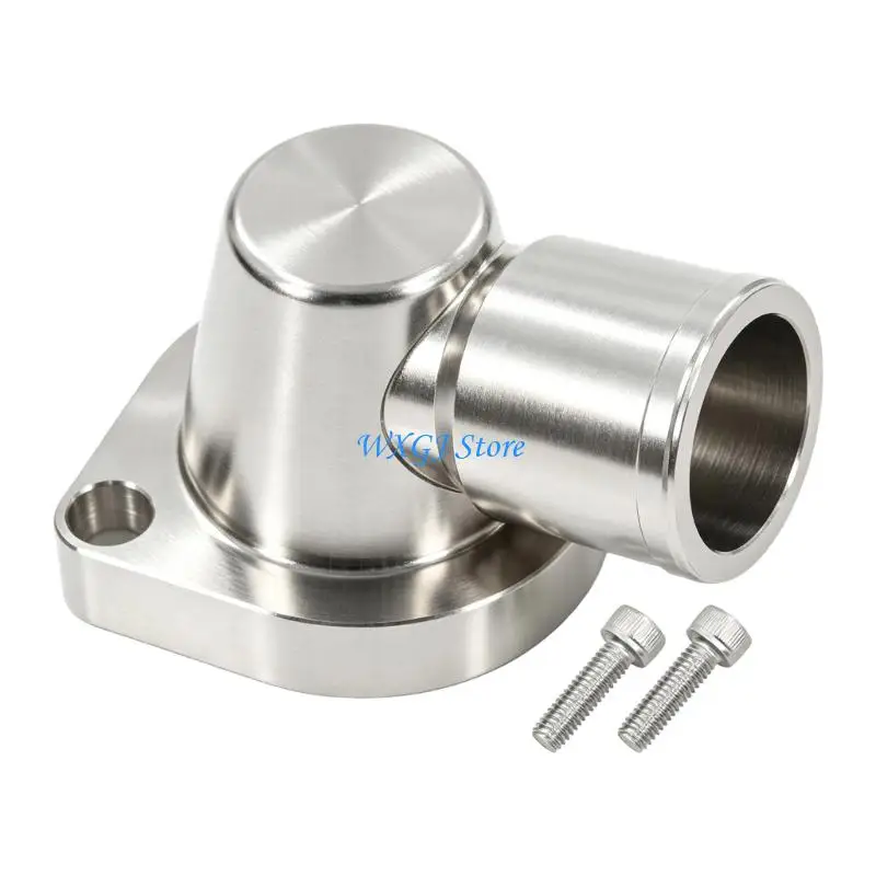 37JE Engine Bay Water Neck Thermostat Housing for 1.5 Inch Hose Outlet Service