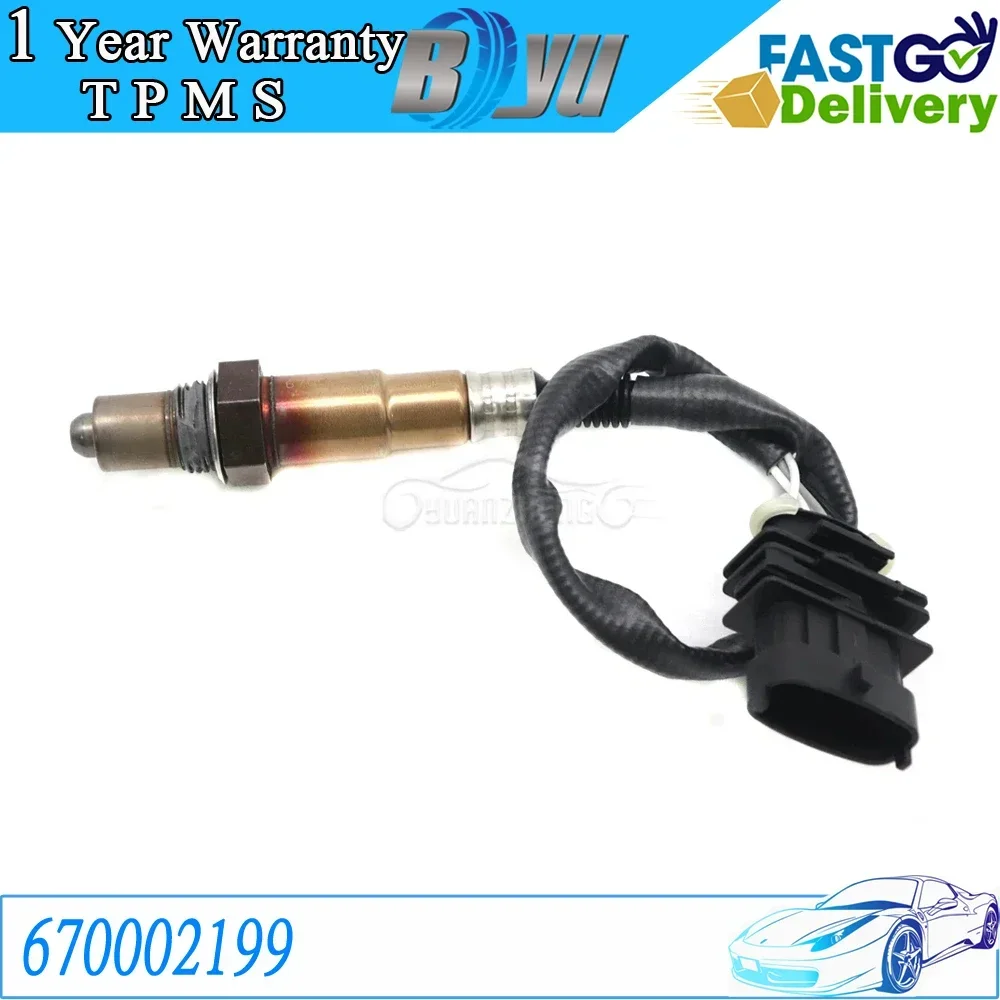 

Новый датчик кислорода соотношения воздуха и топлива Lambda O2 для Maserati Ghibli M157 3.0L S Q4 Quattroporte 3.8L 2013-2020 670002199