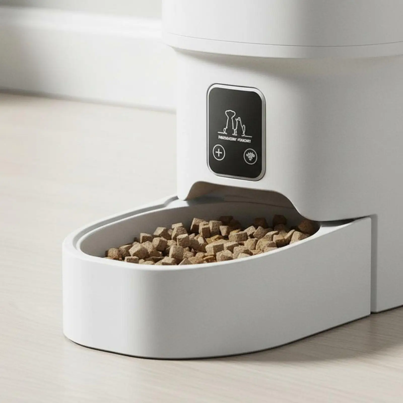 Programmable Pet Feeder for Small Dogs and Cats with Meal History Tracking Feature