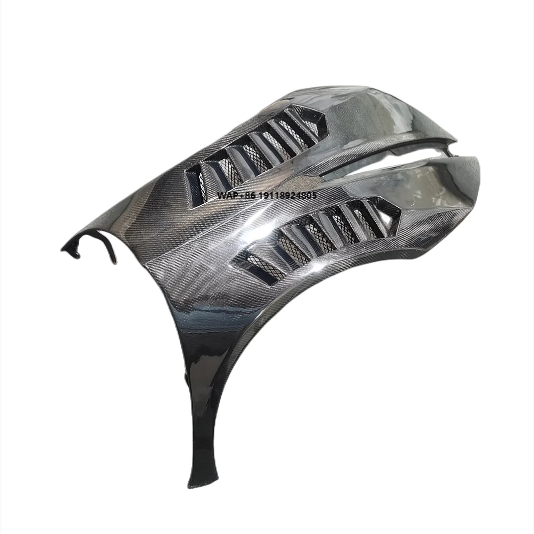 

Carbon Fiber Side Fender for Lambo Huracan LP610 LP580 2014-2018 Vorsteiner Style Fenders Front Fender Half Carbo Refit