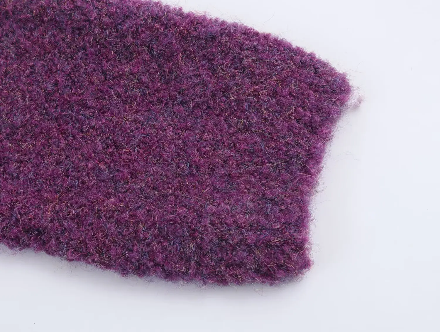 DiYiG WOMAN 2025 Winter New Fashion Multicolor Horn Knitted Cardigan Retro Long Sleeve Casual Sweater Mujer