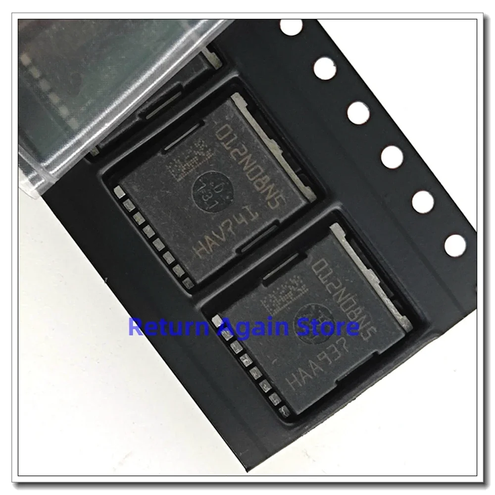 10PCS/LOT 012N08N5 IPT012N08N5 80V400A High Current Low Internal Resistance MOSFET HSOF-8