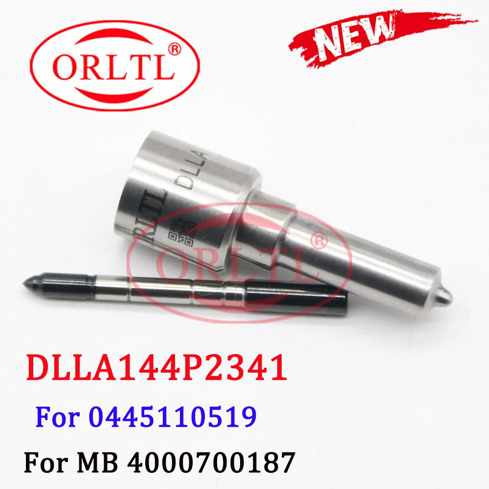 DLLA144P2341 Diesel Injector Nozzle 0 433 172 341 Nozzle 0445110519 0445110740 Fuel Injector For MB 4000700187 INDIA DAMM