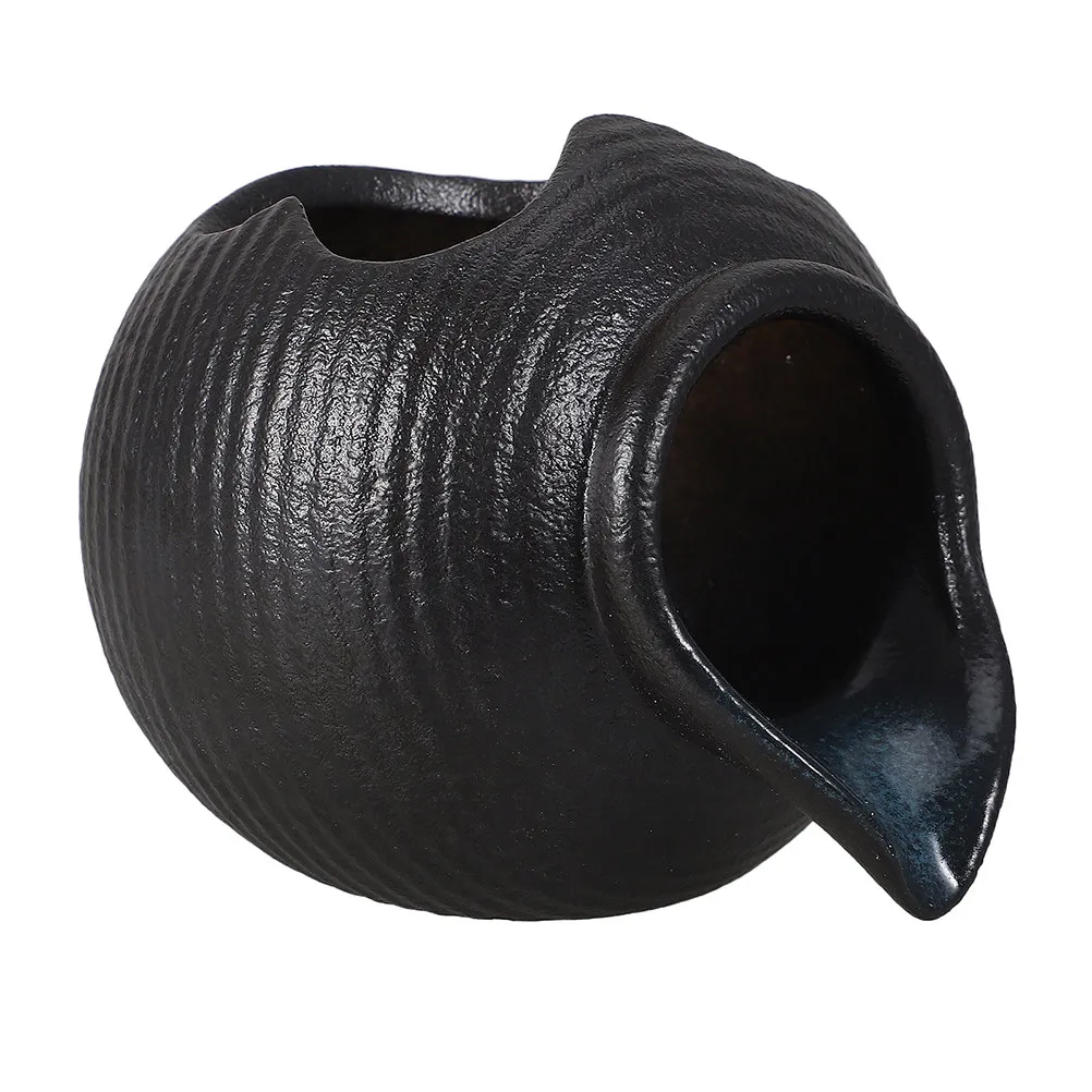 Ceramic Jar Fountain Smooth Circulating Water Plant Friendly Design Aquarium Garden Landscape Decor