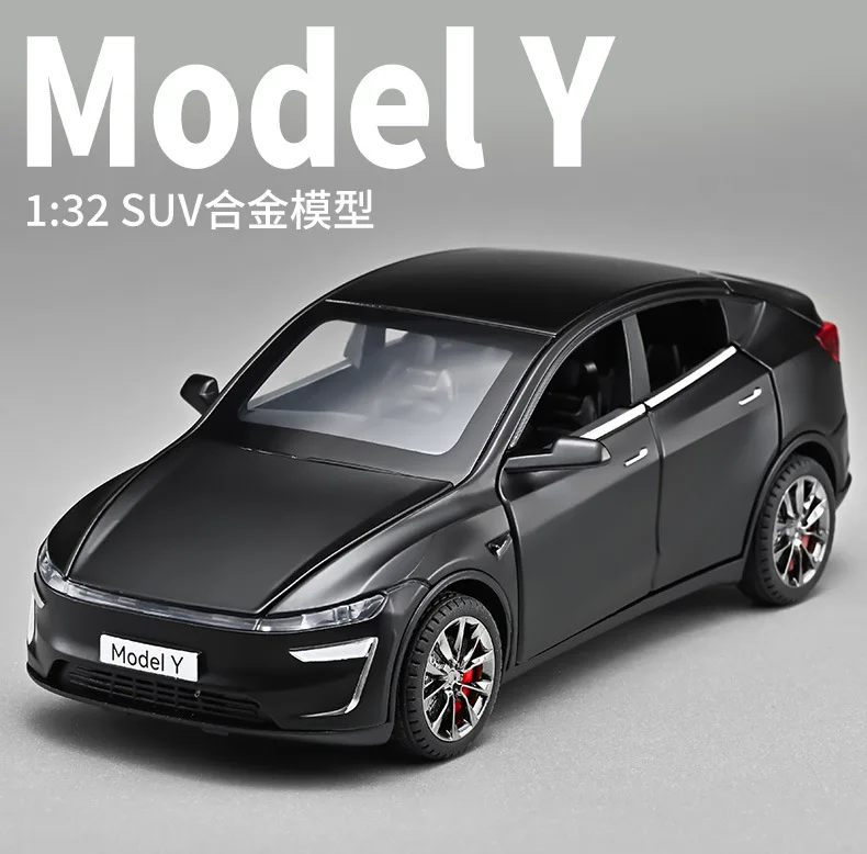 1:32 Model Y Diecast Car with Lights & Sound