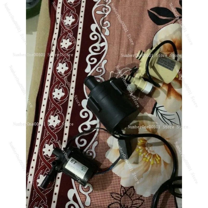 

P6909 Brushless DC Water Pump 12V 50W 3000L/H Flow for Smart Toilet Boost Pressure