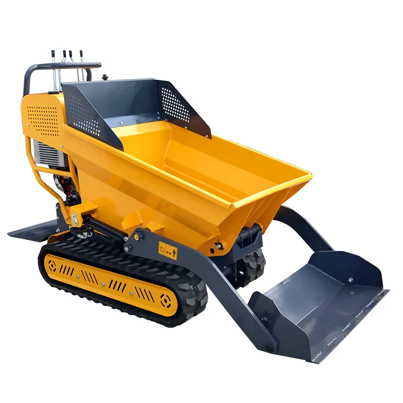 Customized China Mini small dump truck High Efficiency Wheel Skid Steer Loader Fast Delivery Portable Skid Steer Mini Loaders