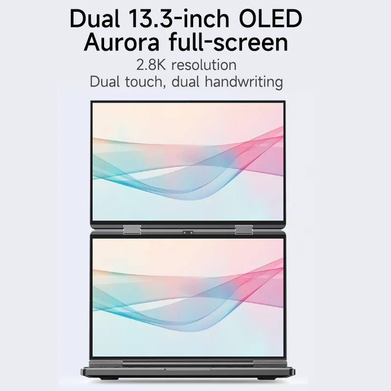 GPD DUO 13-inch 2.8K Dual OLED Touchscreen Laptop CPU AMD Ryzen™ AI 9 HX 370 Processor 32GB/64GB RAM 1TB/2TB SSD Portable Laptop