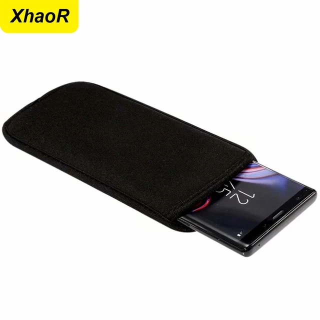 Uniwersalny neoprenowy pokrowiec ochronny na telefon do iPhone 17 16 15 14 13 Pro Max Samsung Xiaomi Huawei Power Bank, odporny na wstrząsy.