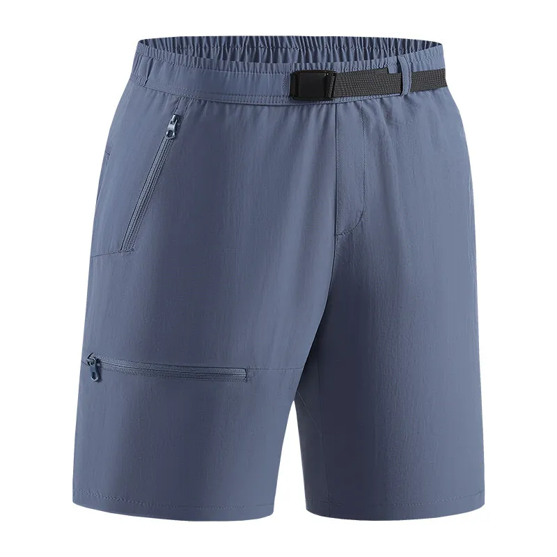 ZG 2025 Summer Casual Sports Pants Overalls Shorts Boys Summer Thin Loose
