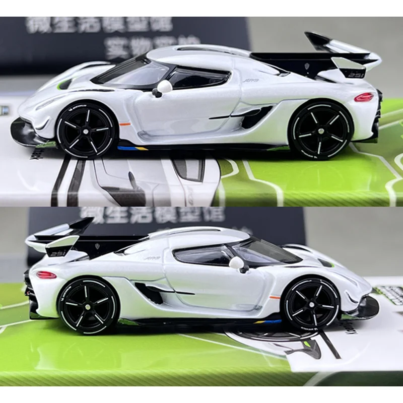 Tarmac Works 1/64 Koenigsegg Jesko Legering Speelgoed Motorvoertuig Diecast Metaal Model Geschenken