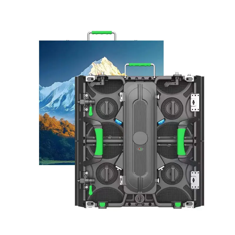 Giant LED Display LED Video Wall Indoor HD Hanging P3.9  Stage Rental Outdoor LED Screen for Concert