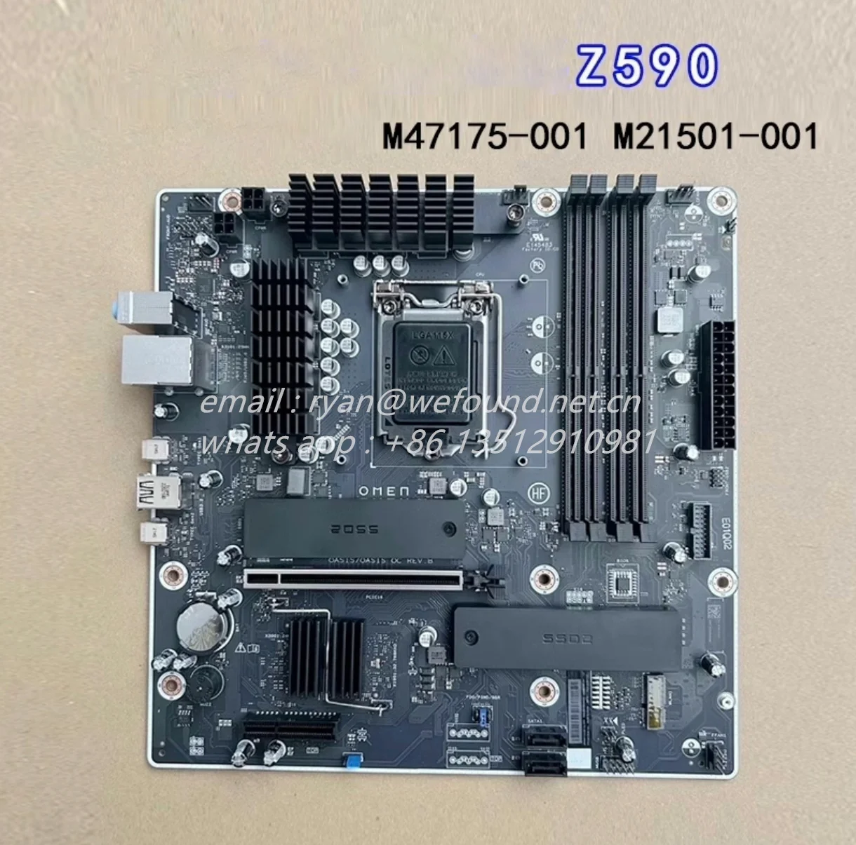 

M47175-001 M21501-001 M18915-001 для материнской платы HP OMEN 30L