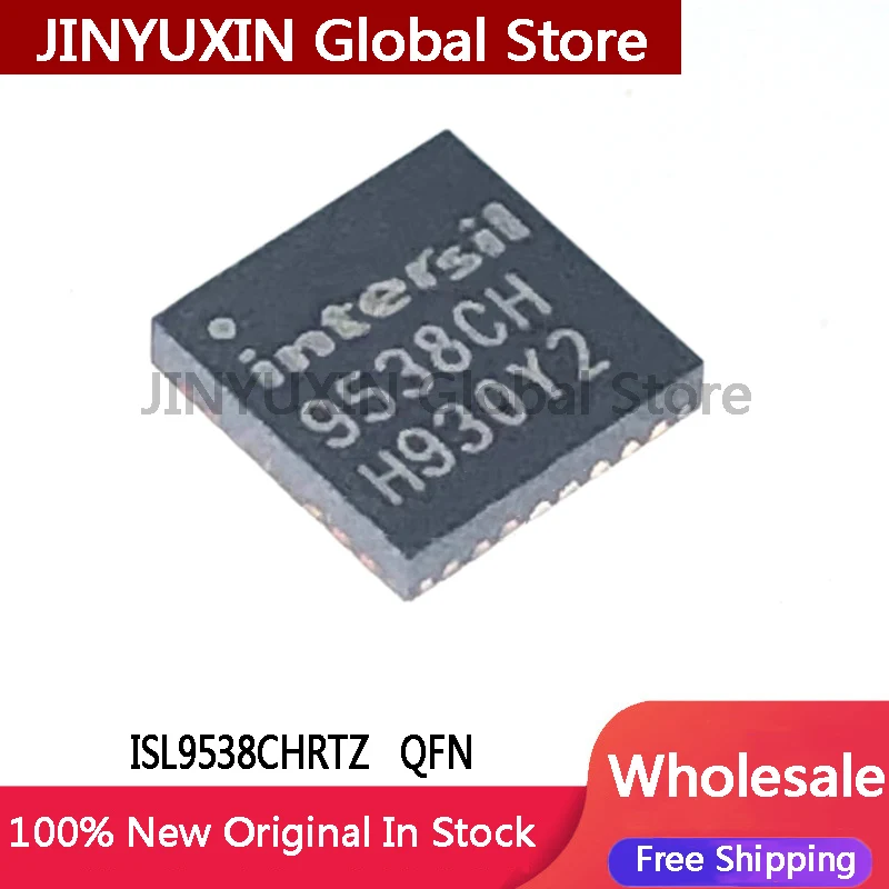 5Pcs ISL9538 ISL9538CHRTZ 9538CH ISL9538CH QFN in Stock Wholesale