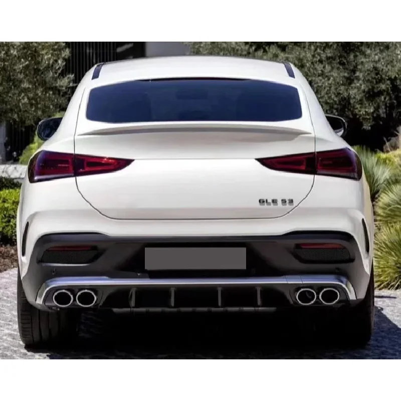 

Factory PriceHigh Quality Four Outlet Tailpipe C167 Modified GLe53 Rear Lip for GLE Coupe W167 2020+