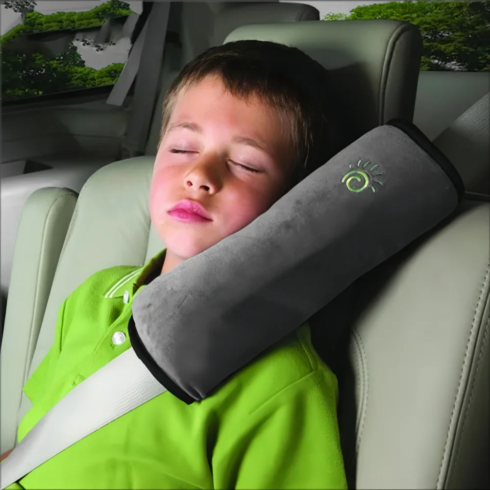 Baby Pillow Kid Car Pillows Auto Safety Seat Belt Shoulder Cushion Pad Harness Protection Support Pillow For Kids Toddler