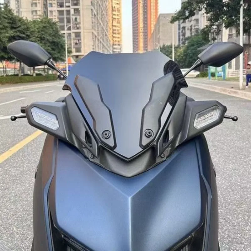 For YAMAHA X-MAX 300 XMAX300 XMAX X MAX 2023 -2025 Motorcycle Sports Visor Windshield Windscreen Wind Shield Deflectore Screen
