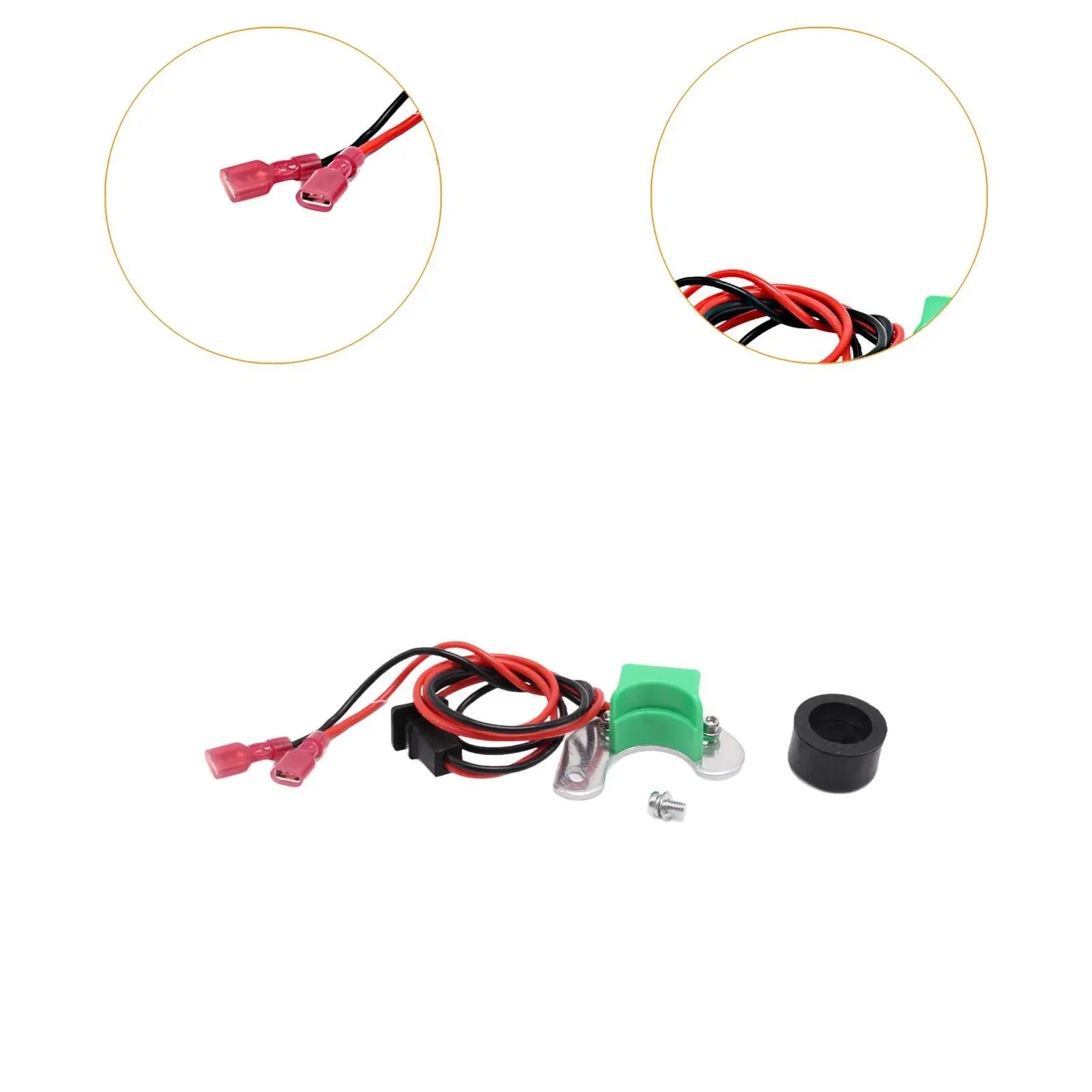 フォルクスワーゲン 009 ディストリビューター用電子点火モジュール交換品