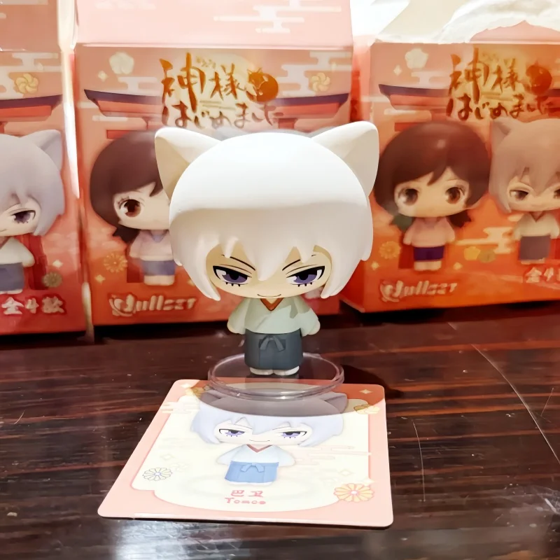 

Оригинальный Kamisama Kiss слепая коробка Kamisama Kiss стоячая поза серии аниме фигурки Mystery Box Nanami Tomoe Kawaii куклы игрушки подарок