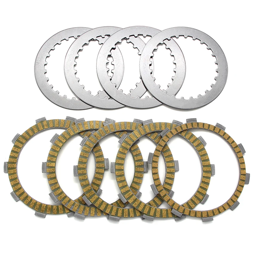 Motorkupplungsscheibe für Honda VT125 Shadow XL125V Varadero Motorrad Kupplungsreibungsstahlplatten-Kit 22201‑MAL‑600 22202MAE‑000 – Detail 5