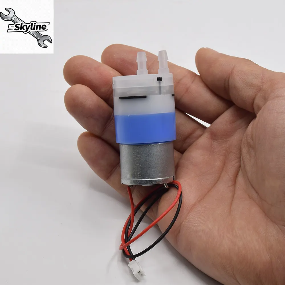Mini 310/320 DC Motor Self-Priming Small Water Pump DC 3V 3.7V 5V 6V Diaphragm Mini Water Pump