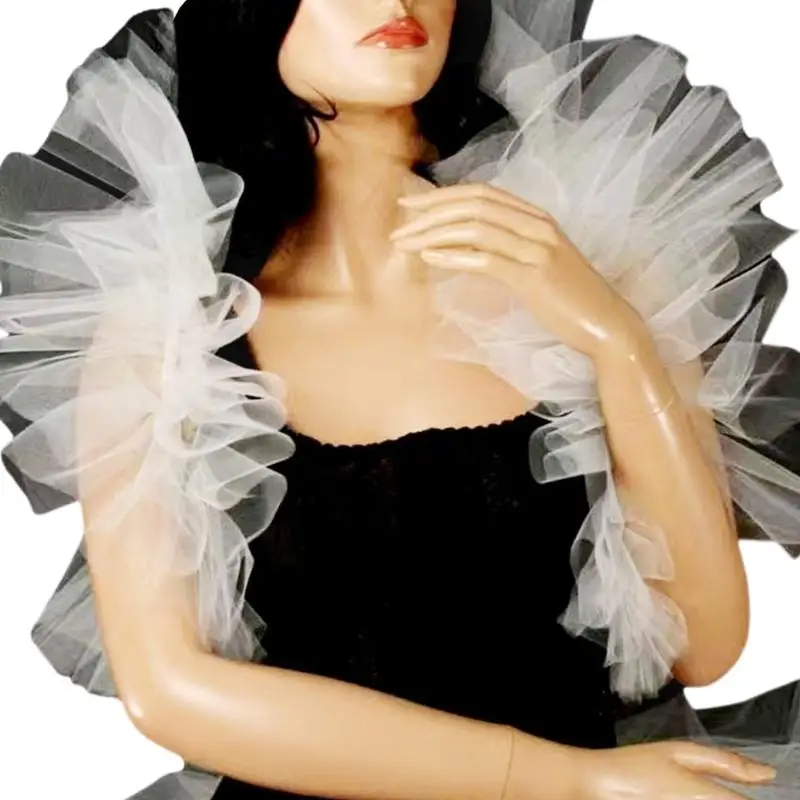 652F Gothic Lace Gothic Colar Victorian Colar