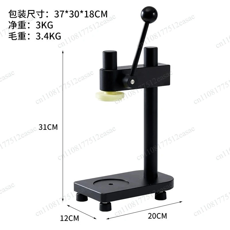 Beverage soda sealing machine 55mm manual commercial can sealing machine
