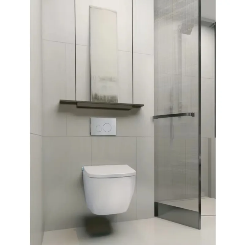 Low Energy Electricity Saving Heating Toilet Seat Winter Only Wall Hung WC Heating Toilet