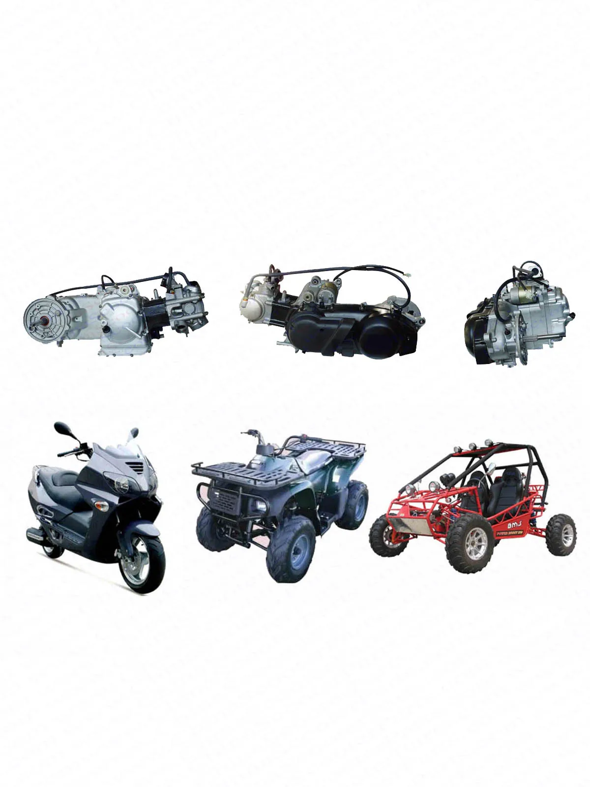 MANCO TALON 260CC LINHAI 260 300 ROKETA MC-54 VALVE VALVES ASSEMBLY ATV UTV