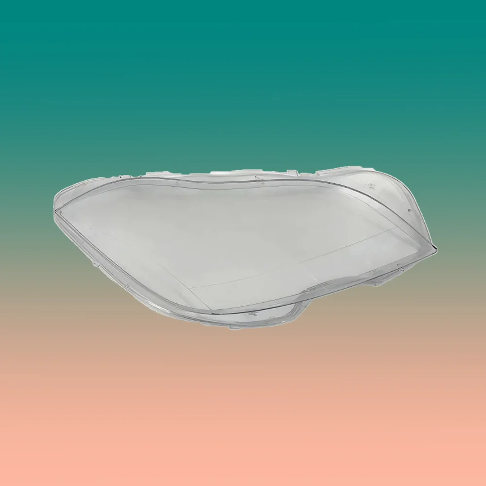 For Mercedes-Benz CLS W218 CLS260 CLS300 CLS350 2010 2011 2012 2013 2014 2015 Transparent Headlamp Cover Plexiglass Lampshade