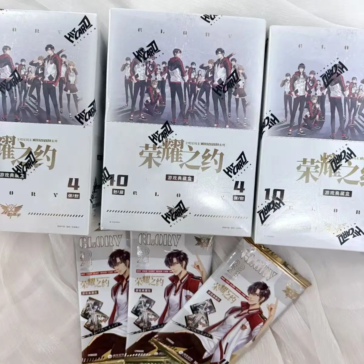 

Card.fun The King’s Avatar Honor Anime Tea Party Collection Cards Mystery Boxes Board Games Toys Birthday Gifts for Kids